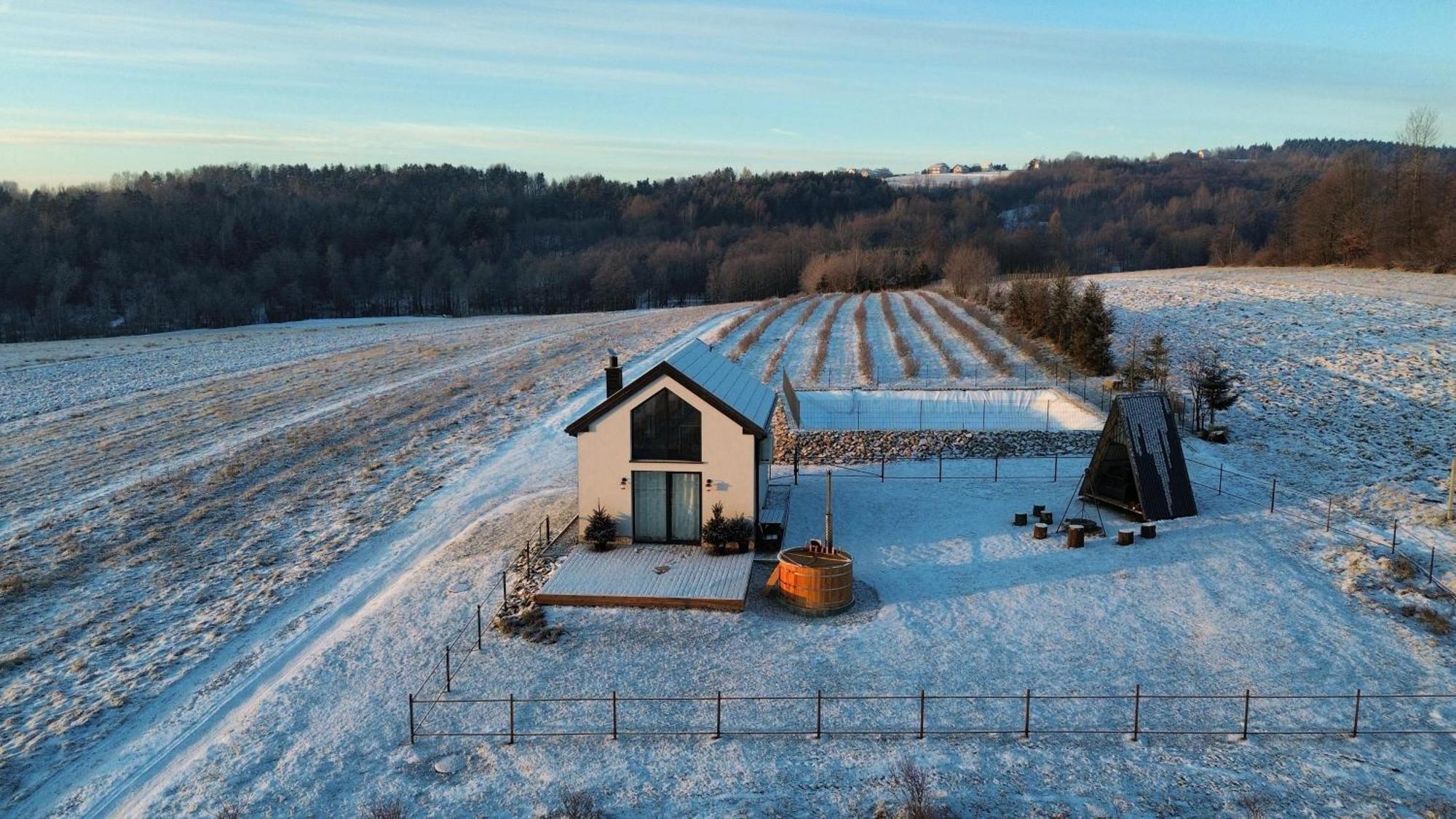 Gospodarstwo Agroturystyczne Borowkowy Bukiet Smakow Iwkowa Exterior photo