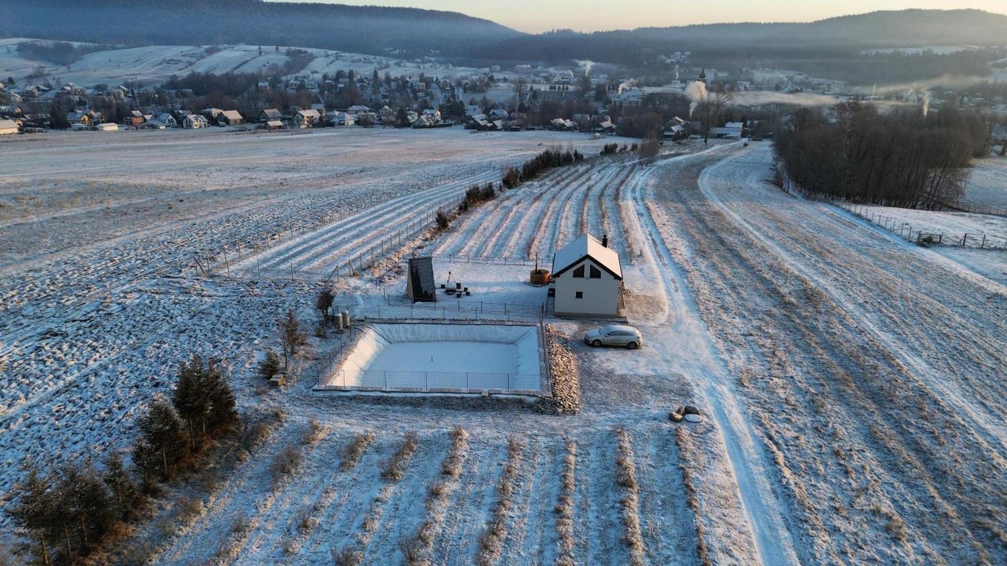 Gospodarstwo Agroturystyczne Borowkowy Bukiet Smakow Iwkowa Exterior photo